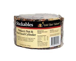 Nature's Nut & Suet Seed Stackable